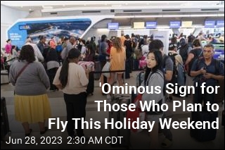 Flying for the Holiday Weekend? Um, Good Luck