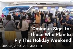 Flying for the Holiday Weekend? Um, Good Luck