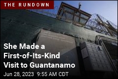 She Made a First-of-Its-Kind Visit to Guantanamo