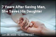7 Years After Saving Man, She Saves His Daughter