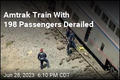 15 Injured in Amtrak Derailment