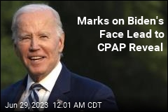 Biden Is Using a CPAP for Sleep Apnea