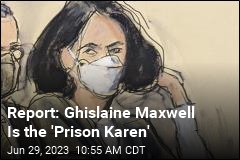 Report: Ghislaine Maxwell&#39;s Prison Complaints Top 400