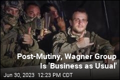 Wagner Acts Like Mutiny Never Happened, Keeps Recruiting