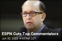ESPN Cuts Top Commentators