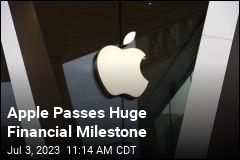 Apple Passes Huge Financial Milestone