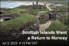 Scottish Islands Want a Return to Norway