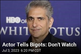 After Ruling, Michael Imperioli Bars Bigots From His Audience
