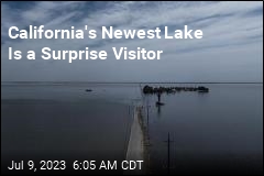 California&#39;s Newest Lake Is a Surprise Visitor