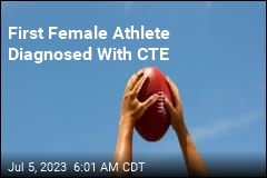 For First Time, Female Athlete Diagnosed With CTE
