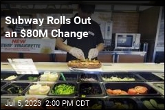 Subway Will Handle Its Meat Differently