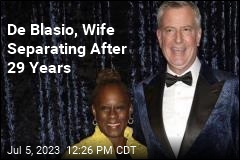De Blasio, Wife Separating After 29 Years