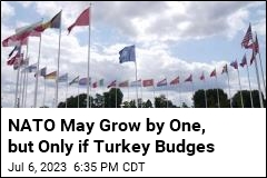 NATO May Grow by One, but Only if Turkey Budges
