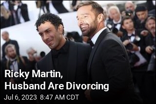 Ricky Martin, Husband Are Divorcing
