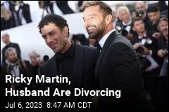 Ricky Martin, Husband Are Divorcing