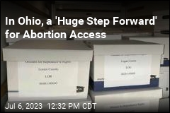 Another State Set to Put Abortion Rights on the Ballot