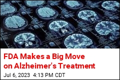 FDA Makes a Big Move on Alzheimer&#39;s Treatment