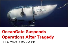 OceanGate Suspends Operations After Tragedy