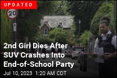 SUV Crashes Into End-of-School Party