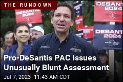 Even DeSantis&#39; Super PAC Is Worried About the Polls