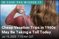 Cheap Vacation Trips in 1960s May Be Taking a Toll Today