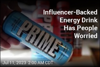 Influencer-Backed Energy Drink Has People Worried