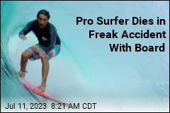 Pro Surfer Dies in Freak Accident With Board