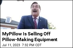 MyPillow Is Selling Off Pillow-Making Equipment