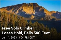 Free Solo Climber Loses Hold, Falls 500 Feet