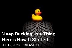 Why Jeep Owners Have a Thing for Rubber Ducks