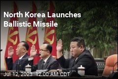 North Korea Launches Ballistic Missile