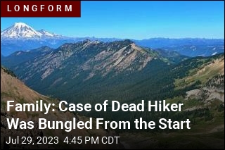 Family: Case of Dead Hiker and His Puppy Was Bungled