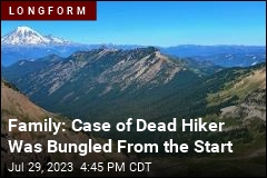 Family: Case of Dead Hiker and His Puppy Was Bungled