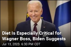 Biden Gives Prigozhin a Diet Tip