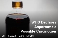 WHO Declares Aspartame a Possible Carcinogen
