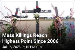 Death Toll in Mass Killings for First Half of 2023: 140