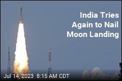 4 Years After Moon Landing Fail, India Tries Again