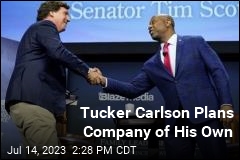 Carlson Wants to Start His Own Media Company