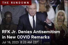 RFK Jr. Accused of Antisemitic Remarks on COVID