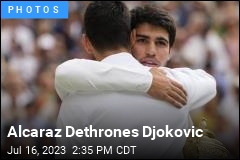 Carlos Alcaraz Takes Wimbledon Title From Djokovic