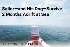 Sailor Survives 2 Months Adrift at Sea&mdash;With His Dog