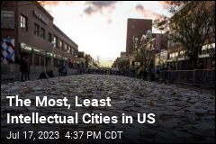 The Most, Least Intellectual Cities in US