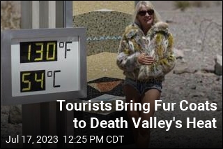 Think It&#39;s Hot? It&#39;s Worse in Death Valley