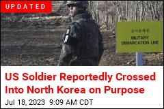 US National Strays Across Border, Is Detained in N. Korea