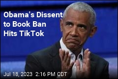 Obama Gives a Book Ban Critique on TikTok