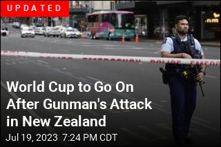 World Cup to Go On After Gunman&#39;s Attack in New Zealand