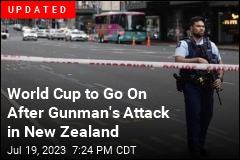 World Cup to Go On After Gunman&#39;s Attack in New Zealand