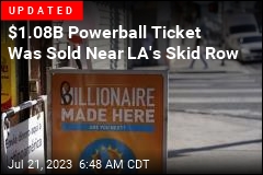 Winning $1.08B Powerball Ticket Sold in California