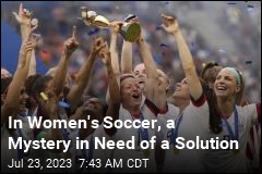 In Women&#39;s Soccer, the Achilles Heel Is the Knee