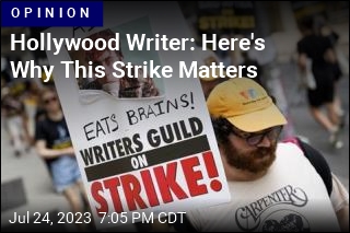 Hollywood Writer: Here&#39;s Why This Strike Matters